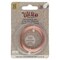 The Beadsmith German-Style Jewelry Wire – Copper Core, Copper Plated -Beading Wire Used to Jewelry Making, Wire Wrapping, Sculpting, Floral, and DIY Arts & Crafts